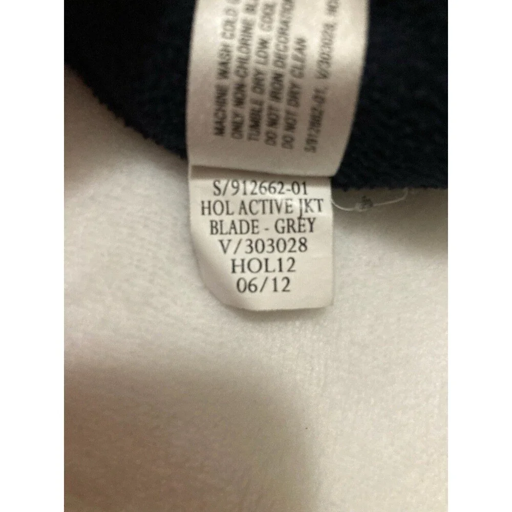 Gap Boys XXL Jacket With Hood Blue Gray Active